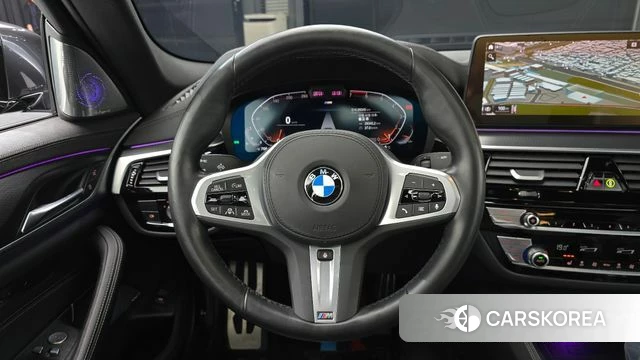 BMW 5 Series (G30) 2022 Серый из Кореи, фото 4