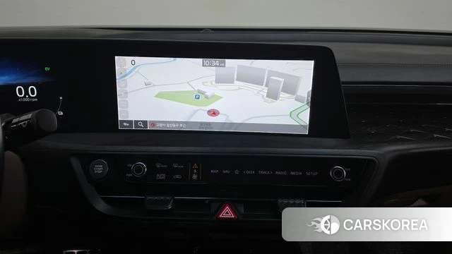 Kia K8 Hybrid 2022 Черный из Кореи, фото 4