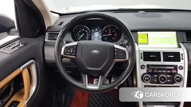 Land Rover Discovery Sports 2018 Белый из Кореи, фото 4
