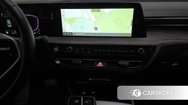 Kia K8 2022 Зеленый из Кореи, фото 4