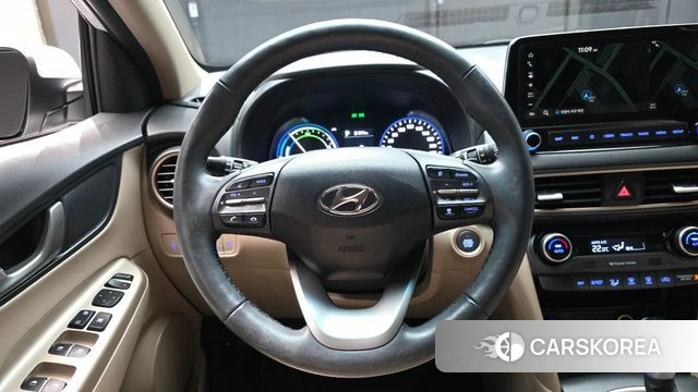 Hyundai Kona Hybrid 2020 Белый из Кореи, фото 4