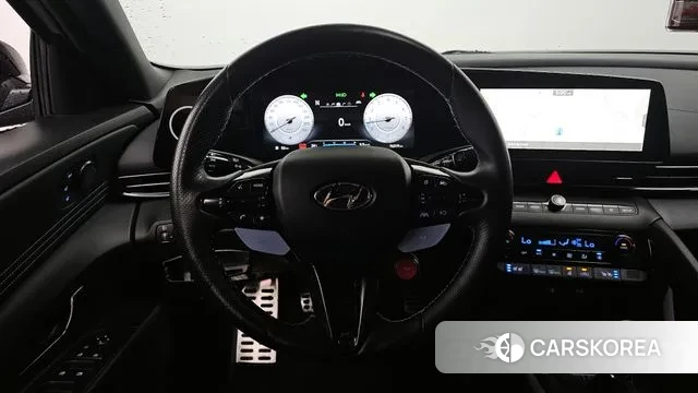 Hyundai Avante (CN7) 2021 Серебристо-серый из Кореи, фото 4