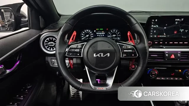 Kia The New K3 2nd generation 2022 Черный из Кореи, фото 4