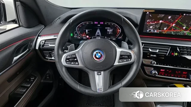 BMW 6 Series GT (G32) 2022 Белый из Кореи, фото 4