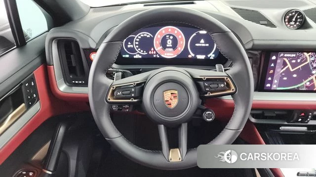 Porsche Cayenne (PO536) 2025 Белый из Кореи, фото 4