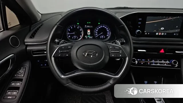 Hyundai Sonata (DN8) 2021 Черный из Кореи, фото 4