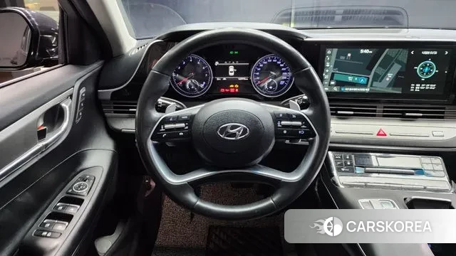 Hyundai The New Grandeur IG 2021 Черный из Кореи, фото 4