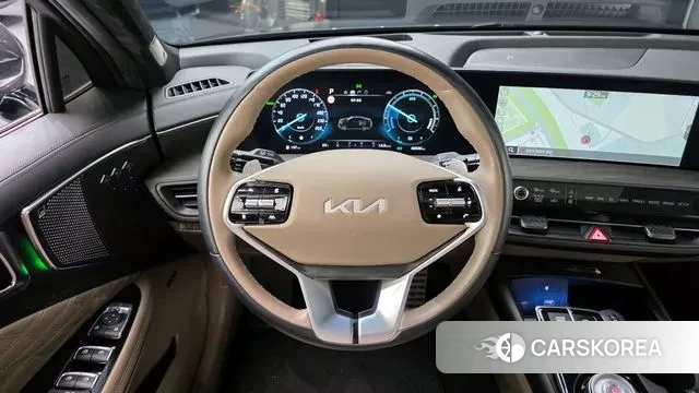 Kia K8 Hybrid 2023 Серый из Кореи, фото 4