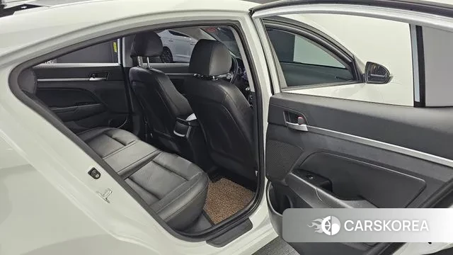 Hyundai The New Avante AD 2019 Белый из Кореи, фото 4