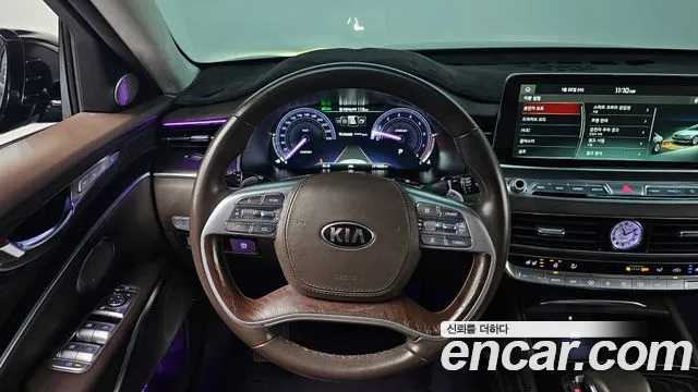 Kia More K9 2018 Черный из Кореи, фото 4