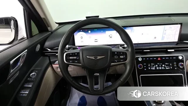 Genesis GV80 2023 Белый из Кореи, фото 4