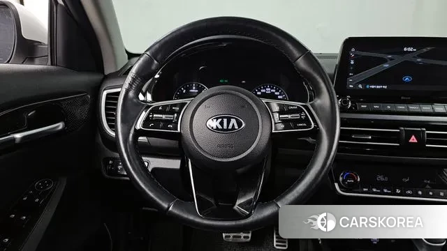 Kia Seltos 2020 Белый из Кореи, фото 4