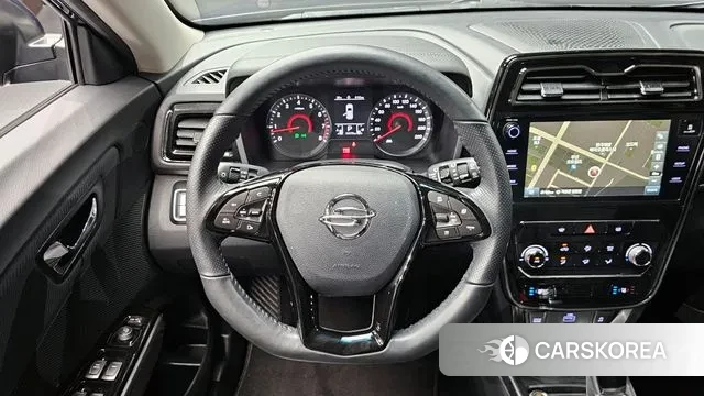 Ssangyong Berry New Tivoli 2021 Синий из Кореи, фото 4