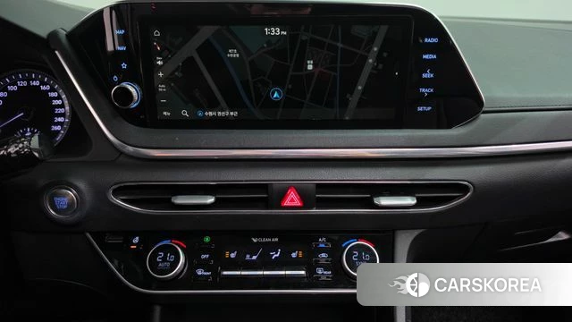 Hyundai Sonata (DN8) 2019 Красный из Кореи, фото 4