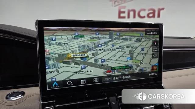 Lincoln Navigator 4th generation 2022 Белый из Кореи, фото 4