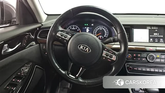 Kia Come New K7 2018 Серый из Кореи, фото 4