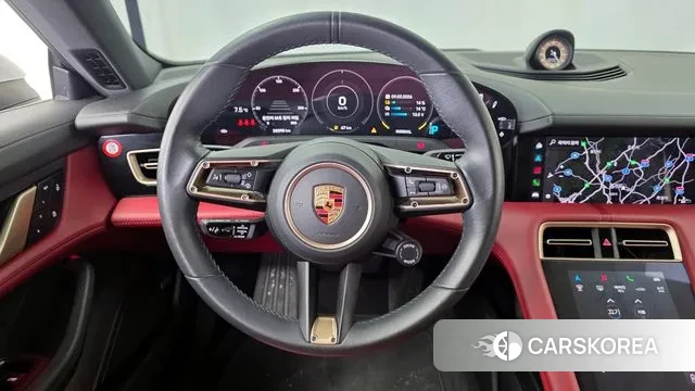 Porsche Taycan 2022 Белый из Кореи, фото 4