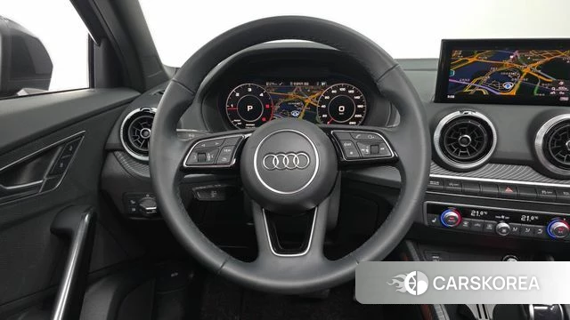 Audi Q2 2023 Серый из Кореи, фото 4