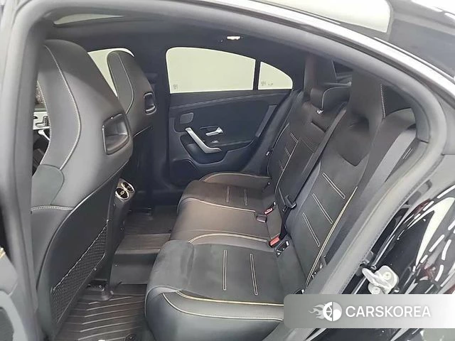 Mercedes-Benz CLA-Class C118 2023 Черный из Кореи, фото 4