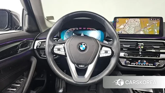 BMW 5 Series (G30) 2020 Серый из Кореи, фото 4