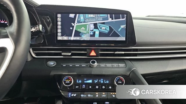 Hyundai Avante (CN7) 2021 Белый из Кореи, фото 4