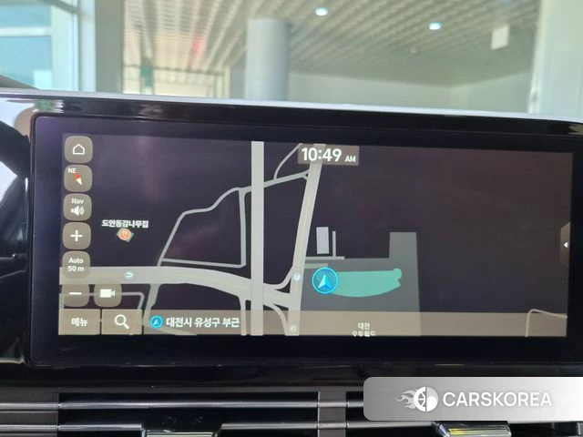 Hyundai The New Grandeur IG 2022 Черный из Кореи, фото 4