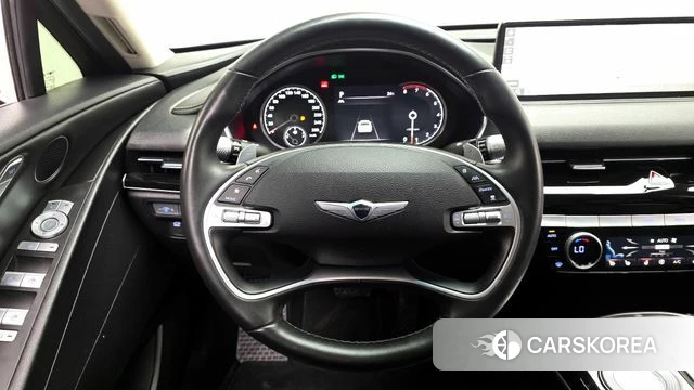 Genesis G80 (RG3) 2021 Черный из Кореи, фото 4