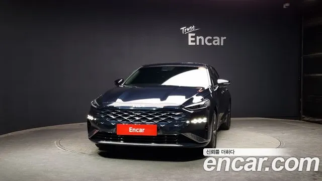 Kia K8 Hybrid id 2698976 из Кореи 4