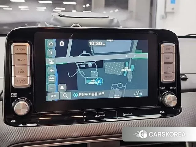 Hyundai Kona Electric 2018 Белый из Кореи, фото 4