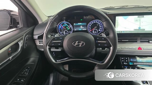Hyundai The New Grandeur IG Hybrid 2022 Черный из Кореи, фото 4