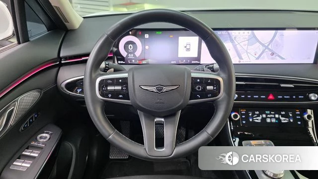 Genesis GV70 2024 Белый из Кореи, фото 4