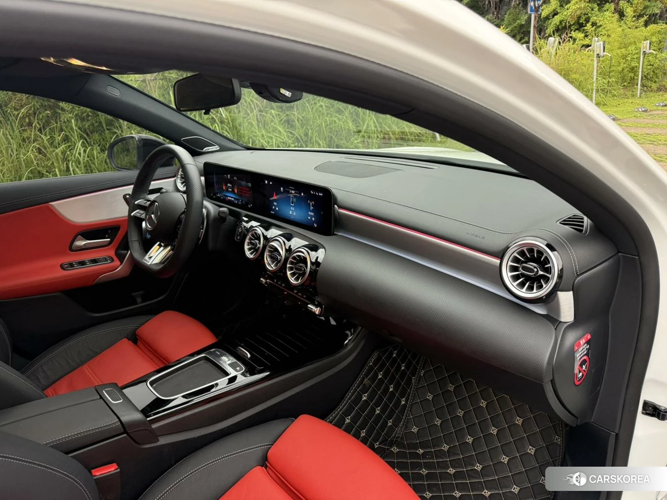 Mercedes-Benz Class A AMG 2024 Белый из Китая, фото 4