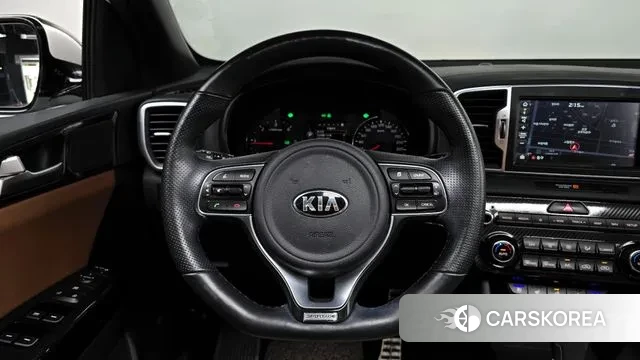 Kia Sportage 4th Generation 2018 Белый из Кореи, фото 4