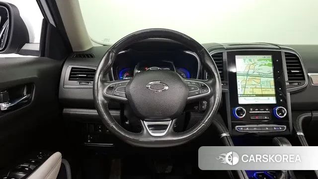 Renault Korea (Samsung) The New QM6 2020 Белый из Кореи, фото 4