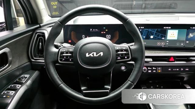 Kia The New Sorento 4th Generation 2023 Белый из Кореи, фото 4