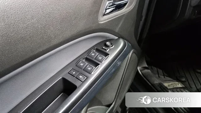 Chevrolet (GM Daewoo) Real New Colorado 2022 Серый из Кореи, фото 4