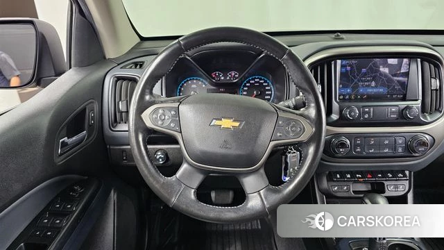 Chevrolet (GM Daewoo) Real New Colorado 2022 Черный из Кореи, фото 4