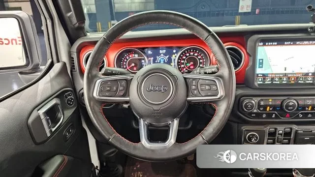 Jeep Wrangler (JL) 2021 Белый из Кореи, фото 4