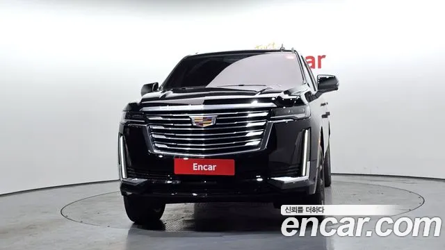 Cadillac Escalade 5th Generation 2022 Черный из Кореи, фото 4