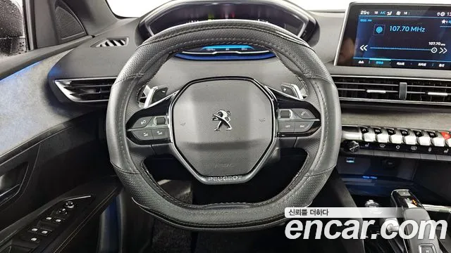 Peugeot 3008 second generation 2022 Белый из Кореи, фото 4