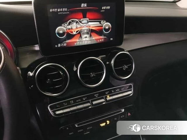 Mercedes-Benz GLC-Class X253 2018 Черный из Кореи, фото 4