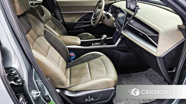 Ssangyong Torres 2023 Зеленый из Кореи, фото 4