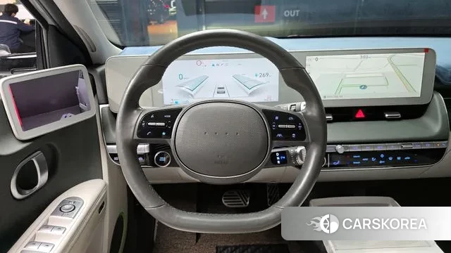 Hyundai Ionic 5 2022 Серебристо-серый из Кореи, фото 4