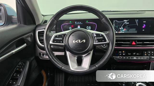 Kia The New Seltos 2023 Синий нефрит из Кореи, фото 4