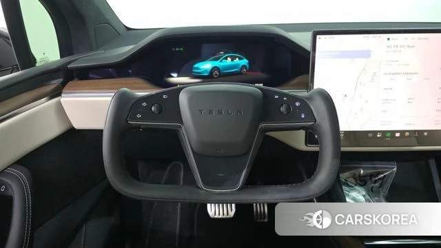 Tesla Model X 2023 Черный из Кореи, фото 4