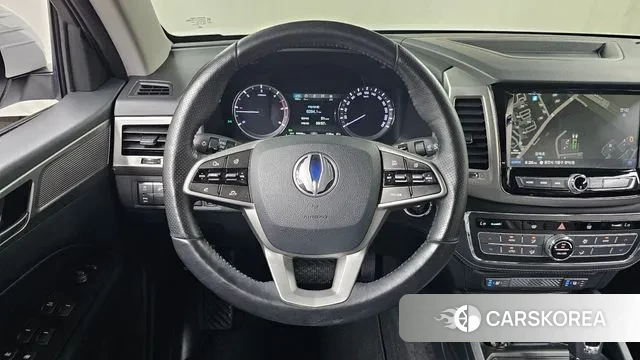 Ssangyong Rexton Sports 2018 Белый из Кореи, фото 4