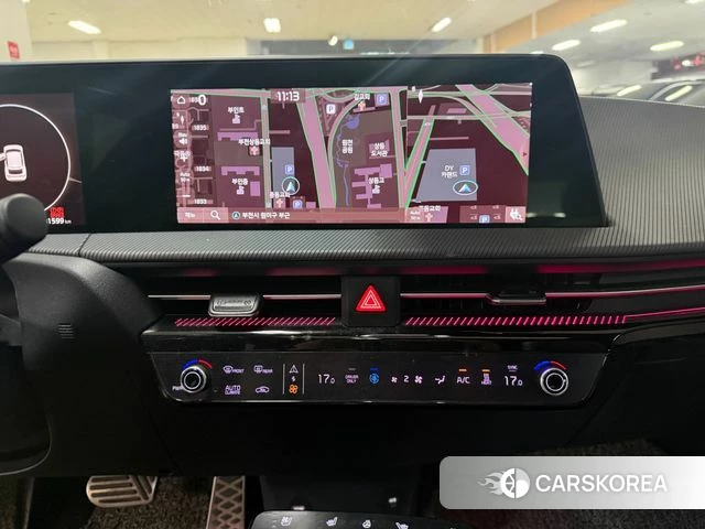 Kia EV6 2021 Синий из Кореи, фото 4