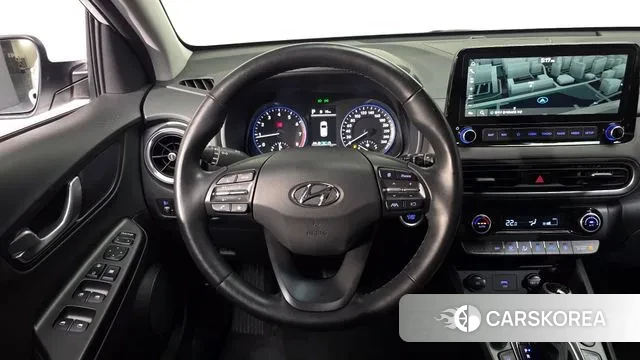 Hyundai The New Kona 2021 Белый из Кореи, фото 4