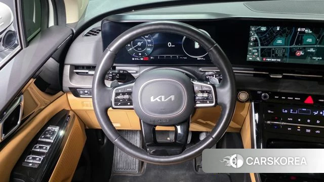 Kia Carnival 4th generation 2023 Белый из Кореи, фото 4