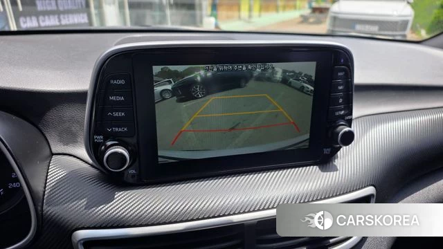 Hyundai All New Tucson 2019 Белый из Кореи, фото 4